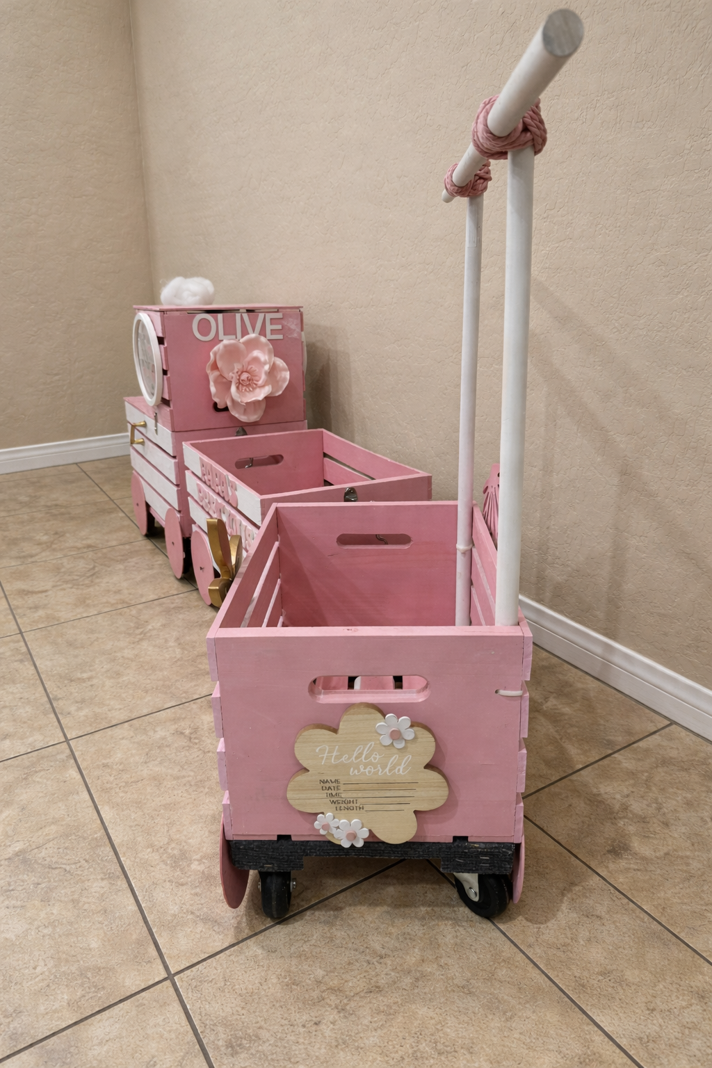 Decorative Train - Auntie's Express
