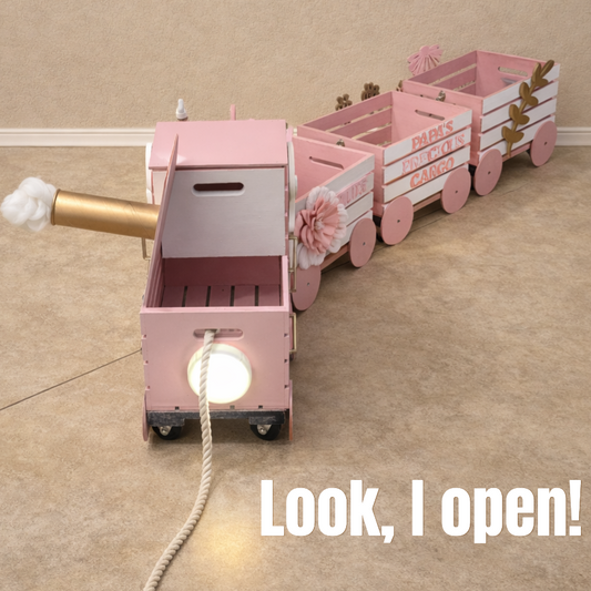 Decorative Train - Auntie's Express
