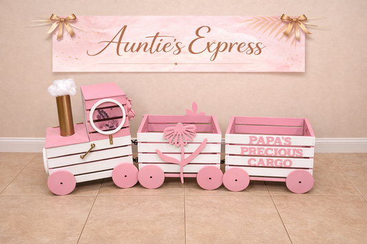 Decorative Train - Auntie's Express