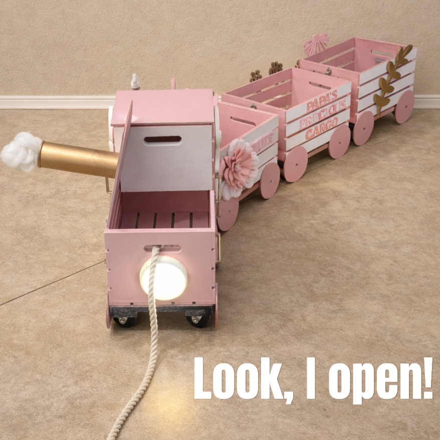 Decorative Train - Auntie's Express