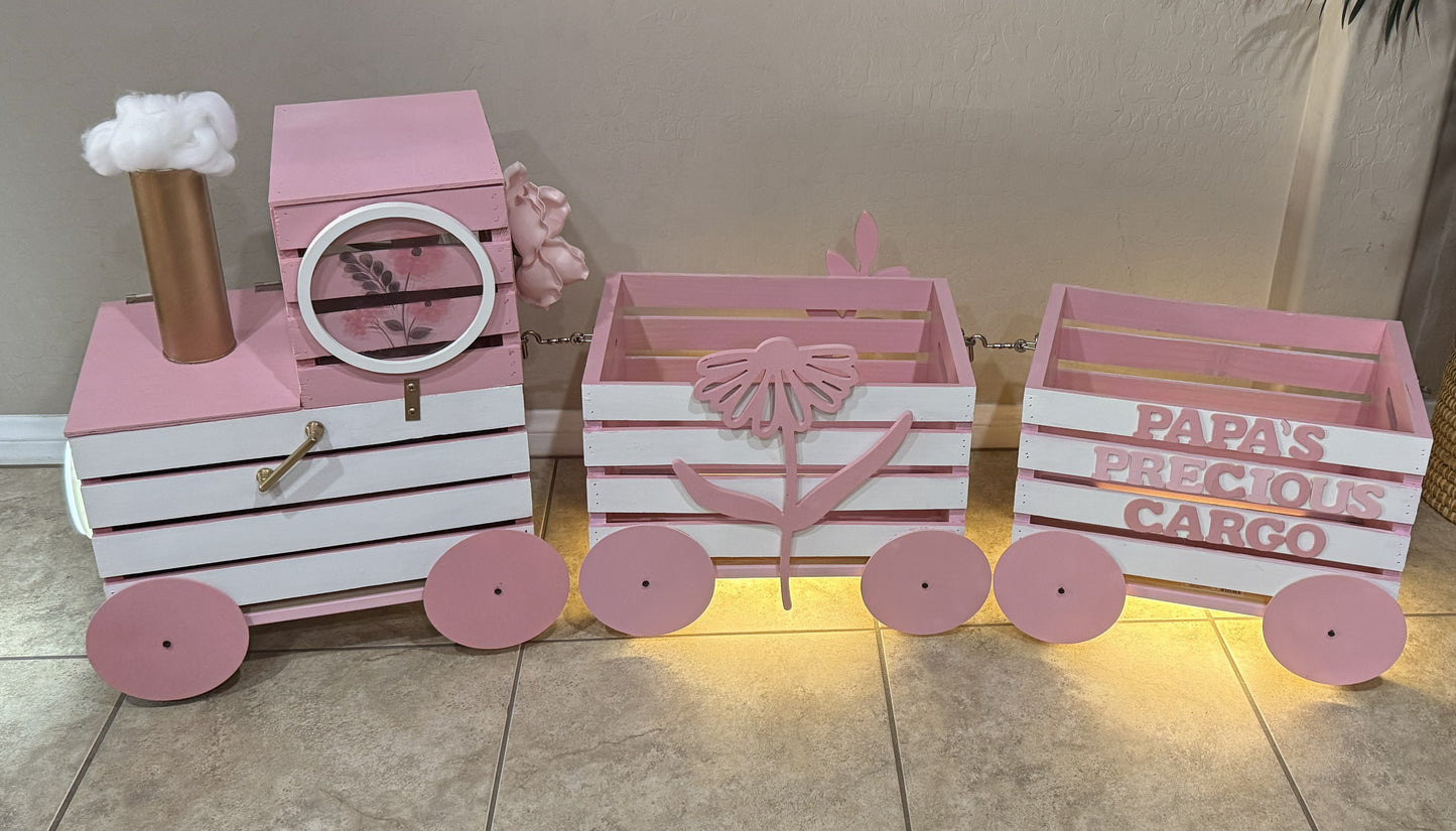 Decorative Train - Auntie's Express